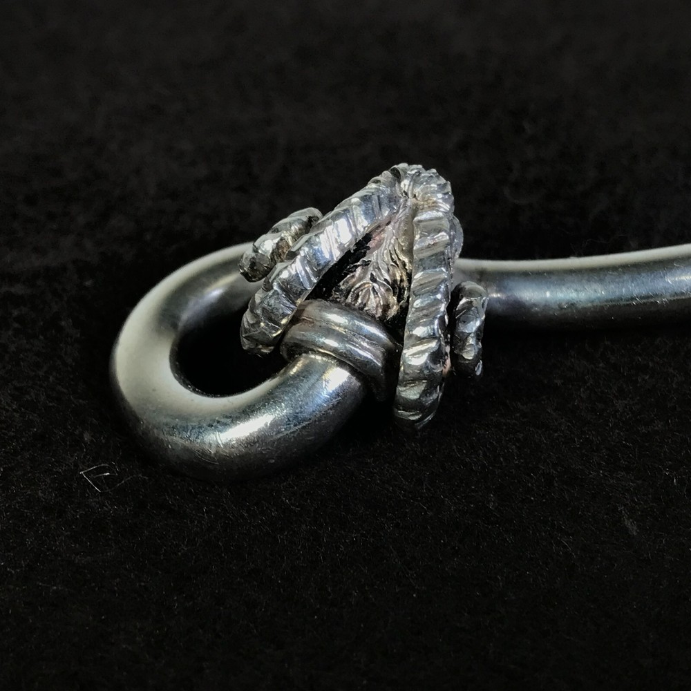 Figural Continental 800 Silver Spoon Ram