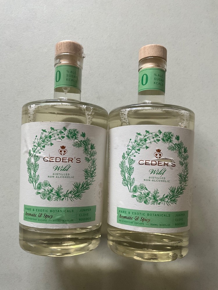 CEDAR’S WILD AROMATIC & SPICE  Mixer 500ml - 2 pack