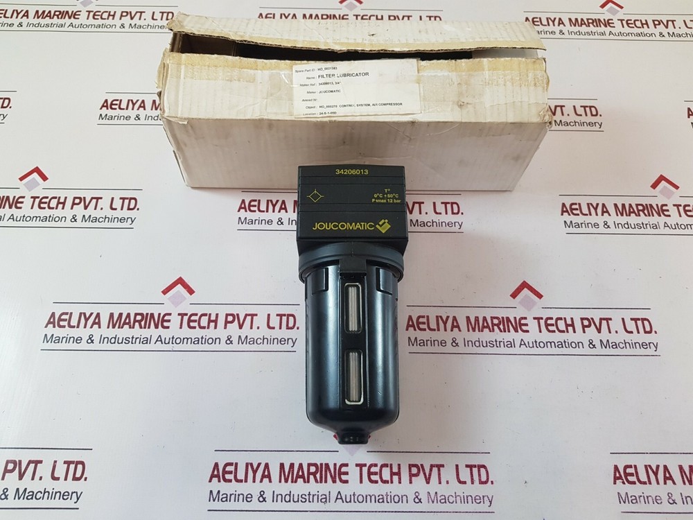 Joucomatic 34206013 filter lubricator