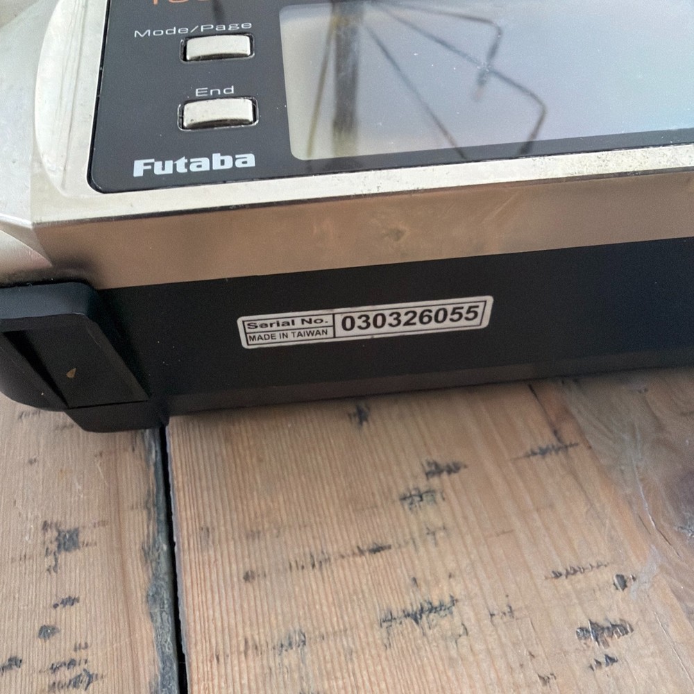 Futaba T9CHP PCM 1024 RC Transmitter