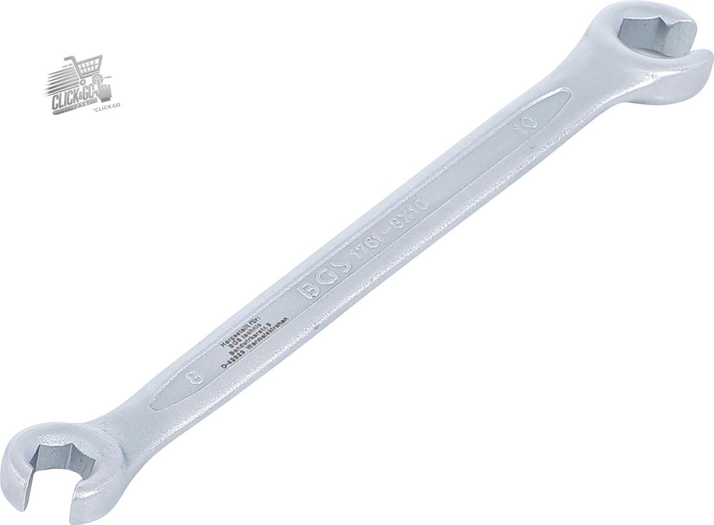 1761-8X10 | Double Ring Wrench, Open | 8 X 10mm