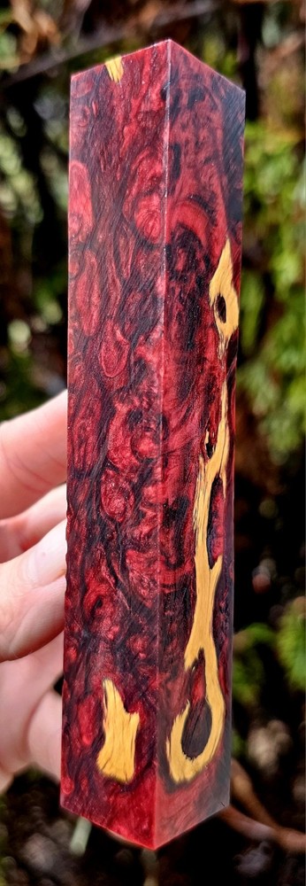 Cholla Hybrid Pen Blank/Diamond Paint Pen Blank