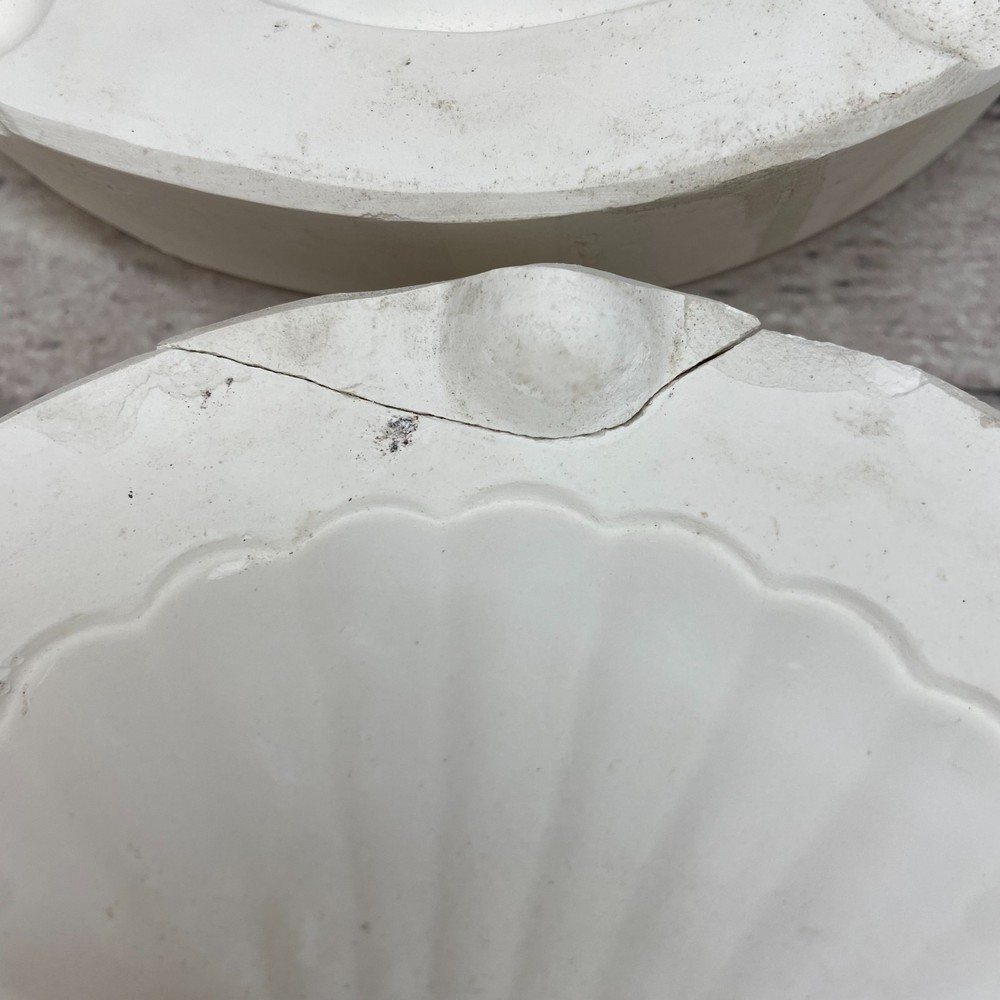 Gemini Ceramic Casting Mold Shell Bowl Dish #163