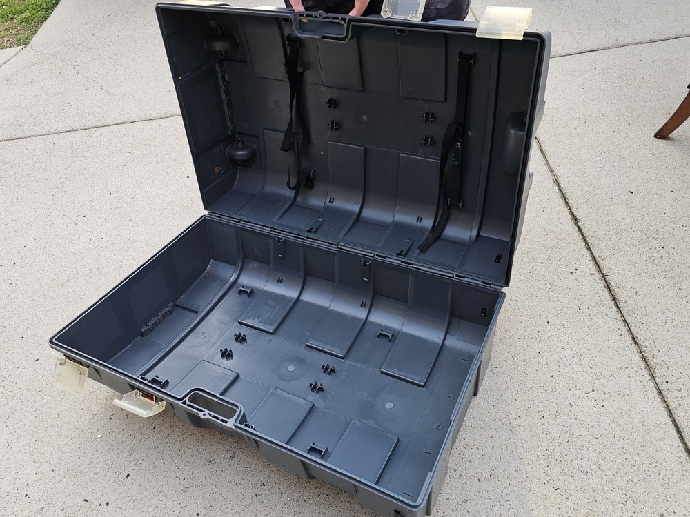 Hardshell Travel Case For Extra Storage - Transport Case with Handle & Wheels