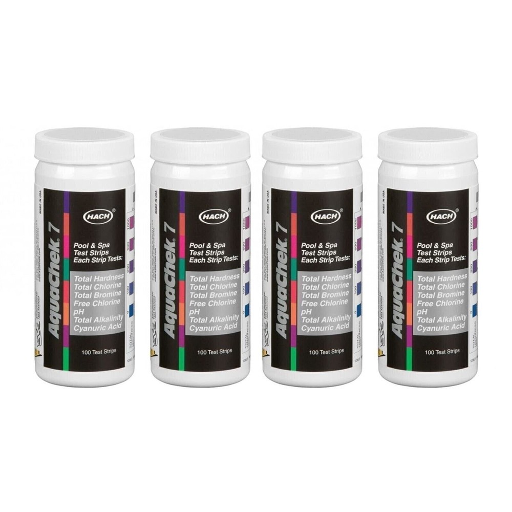 AquaChek Pro Silver Swinmming Pool Test Strips