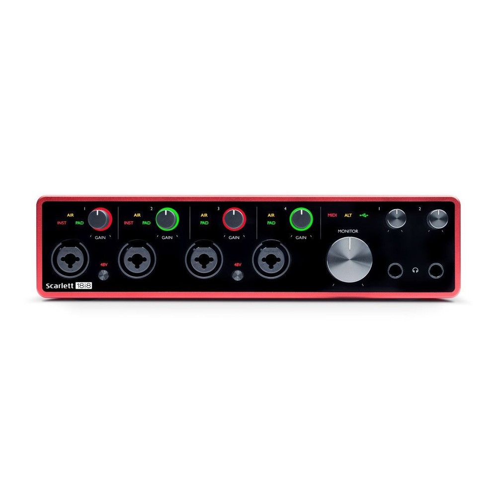 Focusrite Scarlett 18i8 [3rd Gen] - Refurbished