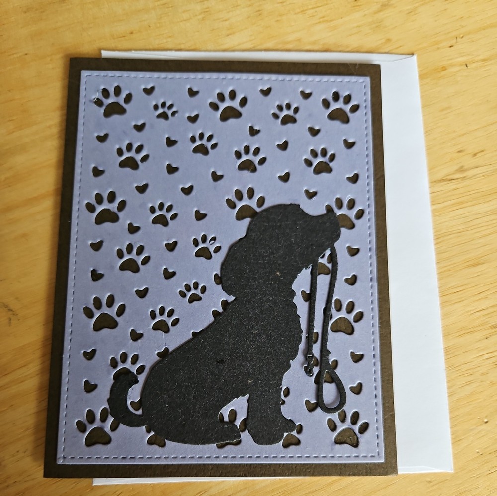 Pet sympathy card