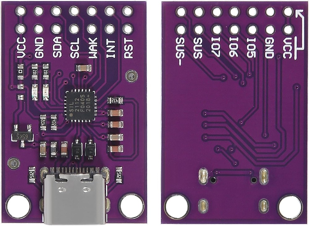 CP2112 USB to I2C Communication Module Adapter