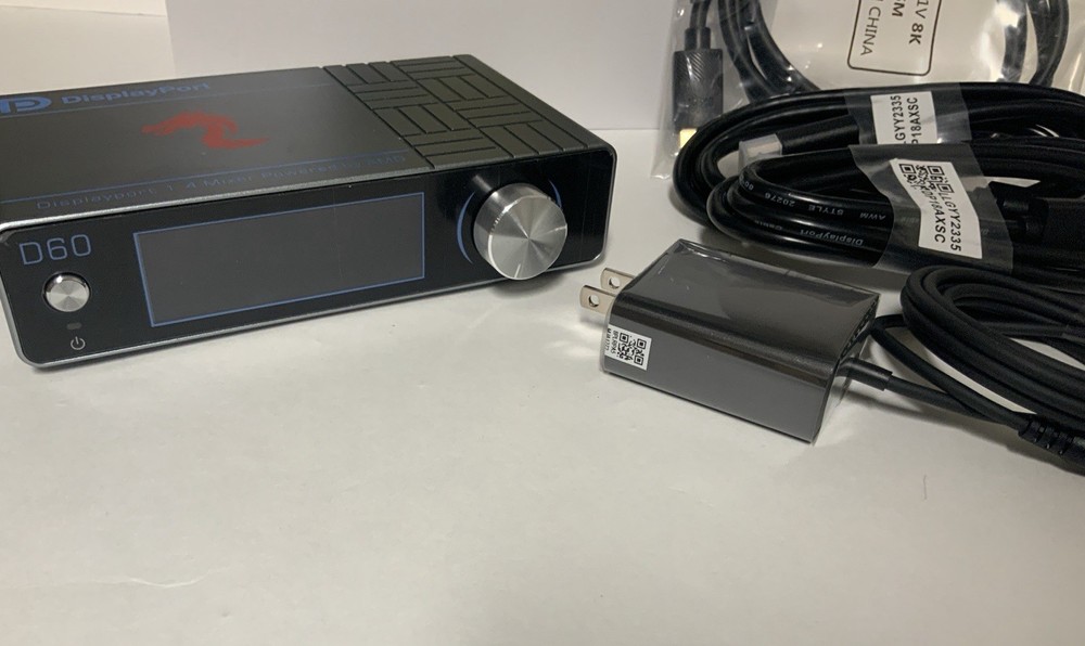 🏅DICHEN D60 DMA 4K Fuser DP 1.4