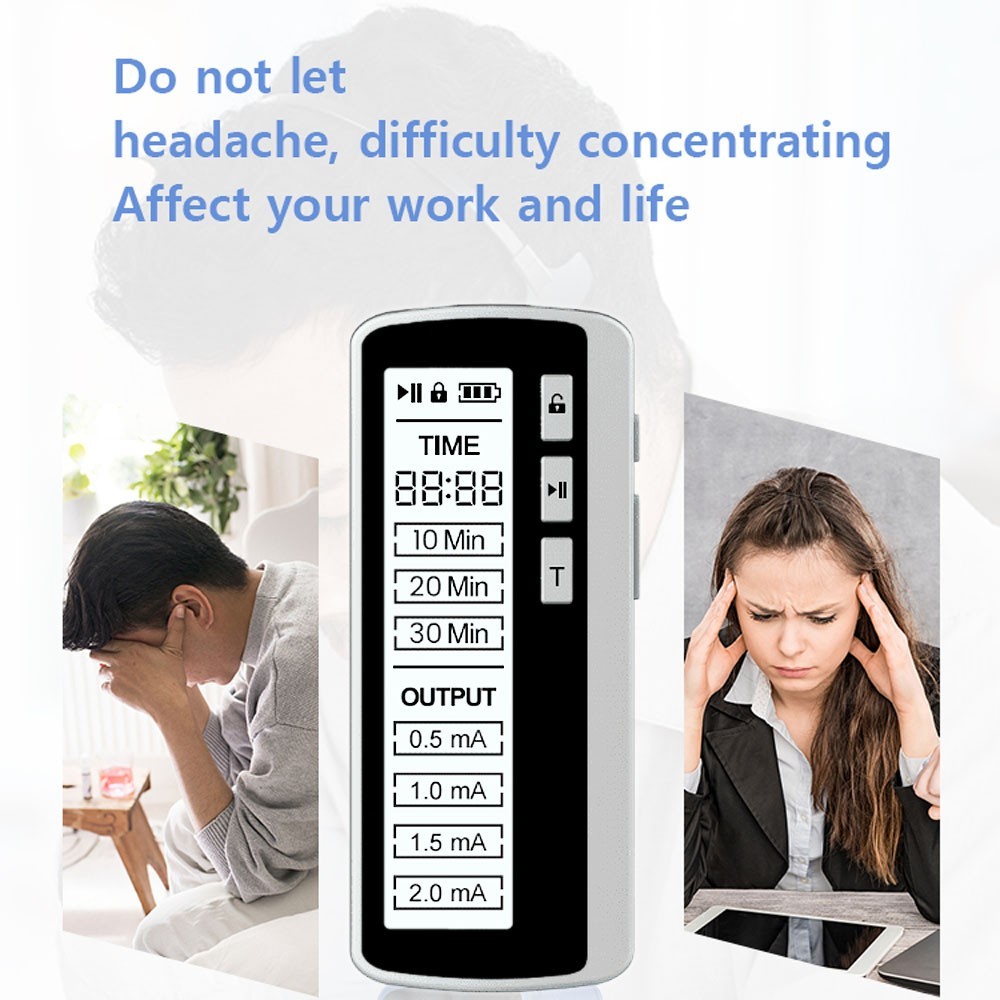 Home tDCS Device: Transcranial Direct Current Stimulation for Cognition