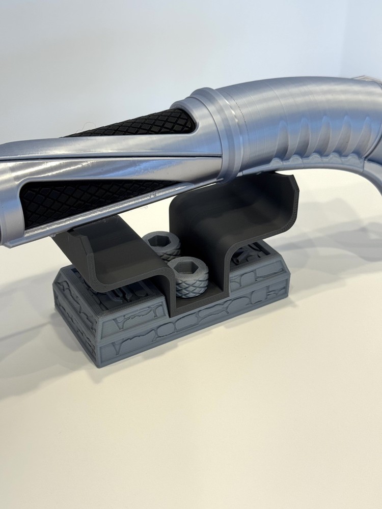 3D Printed Star Wars Count Dooku Lightsaber Full Sized Replica - 11.5"