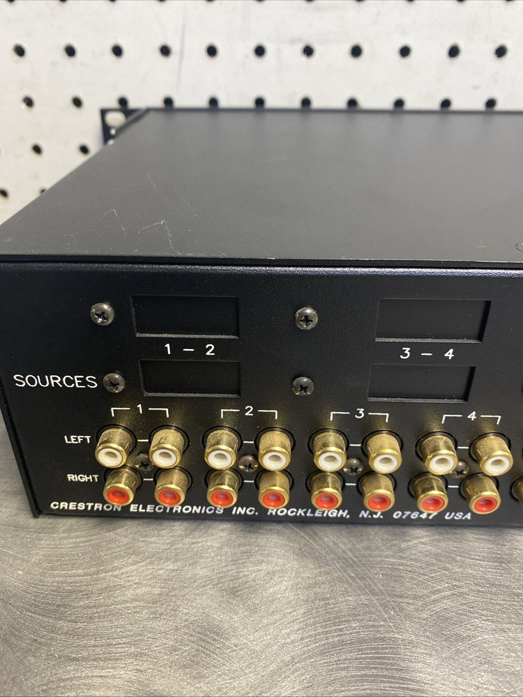 Crestron CNX-PAD8A Audio Distribution Processor Audio Processor