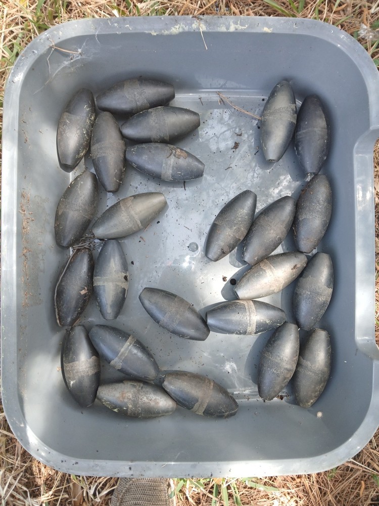 rope fishing floats- plastic