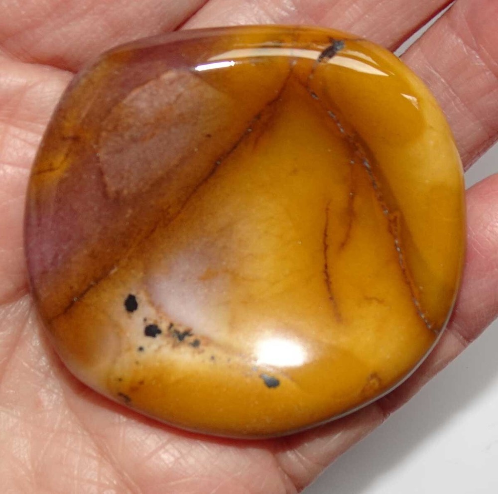 Mookaite Worry Stone Australia sc741i