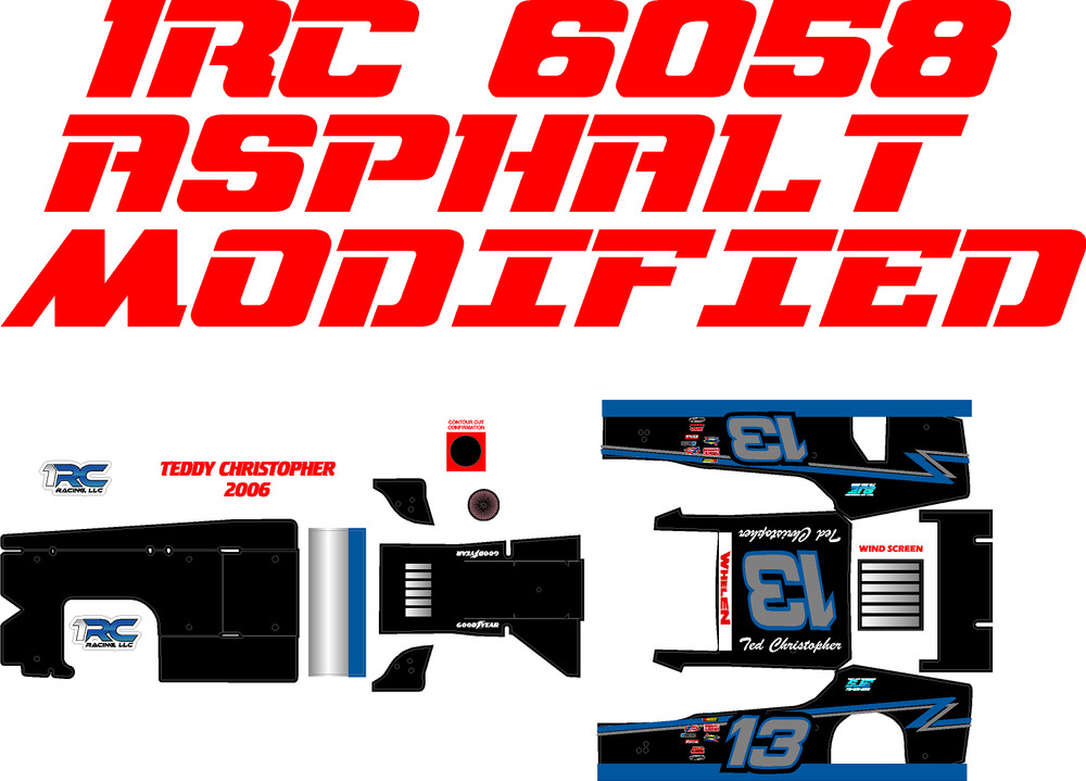 1RC ASPHALT MODIFIED 1RC6058  WRAP TEDDY CHRISTOPHER 2006  THEME