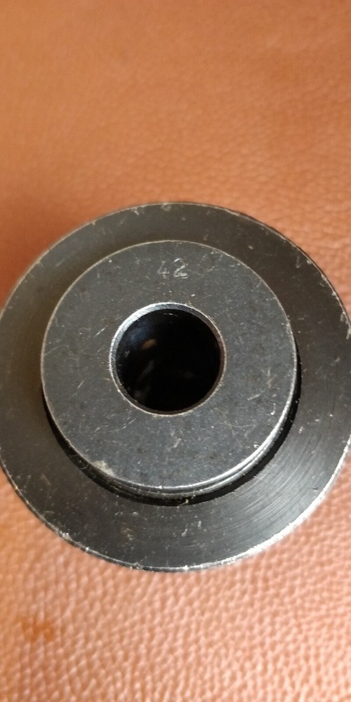 BLIZ ~ QUICK CHANGE TAPPING COLLET, WE2 5/8" / M16 (.48" / 12.19mm)