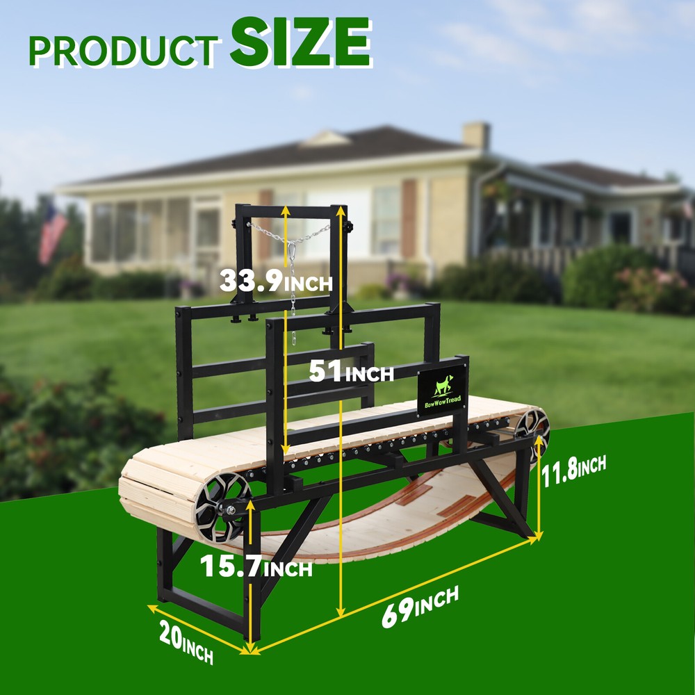 Dog Treadmill Suitable for Medium and Large Dogs