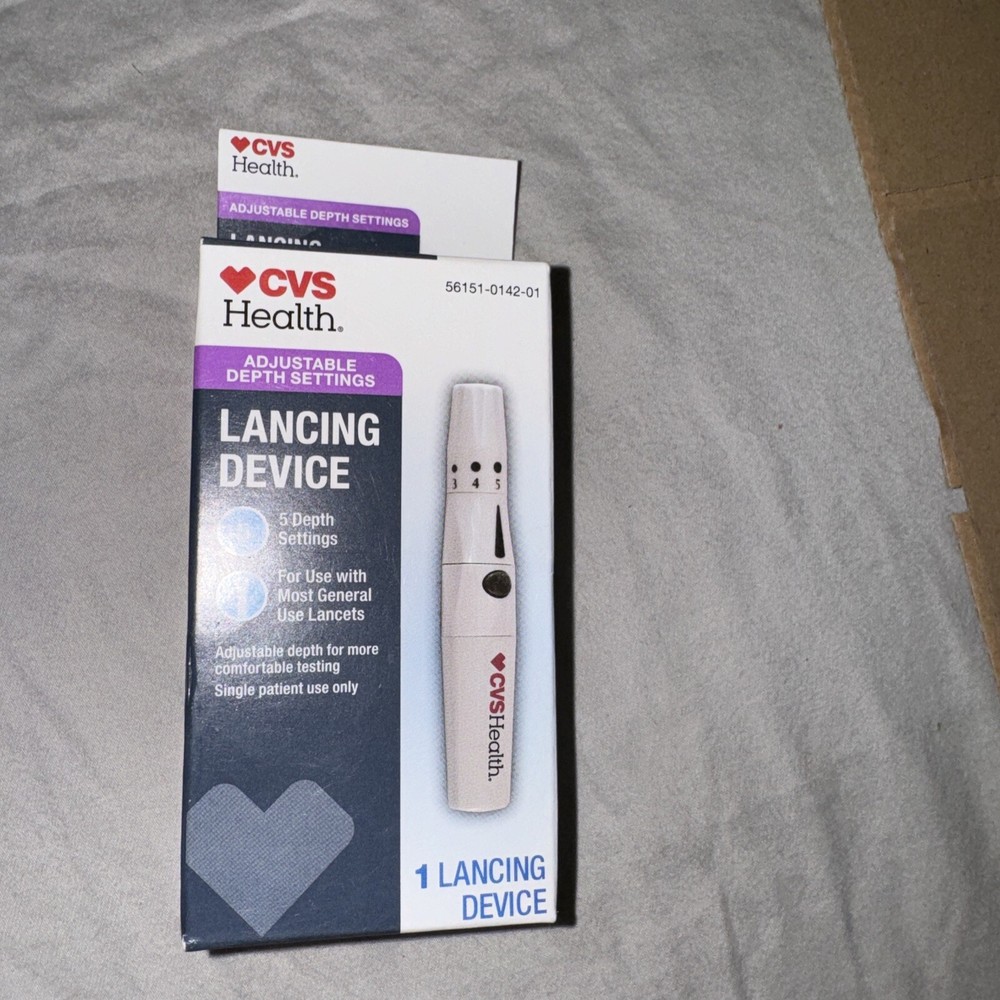 Lancing Device  NEW ￼CVS