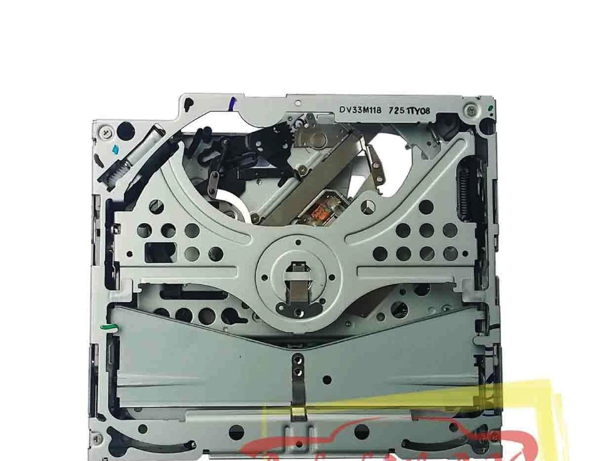 CD DVD LOADER ASSEMBLY MECHANISM FOR AUDI RNS-E NAVIGATION PLUS DV35M110