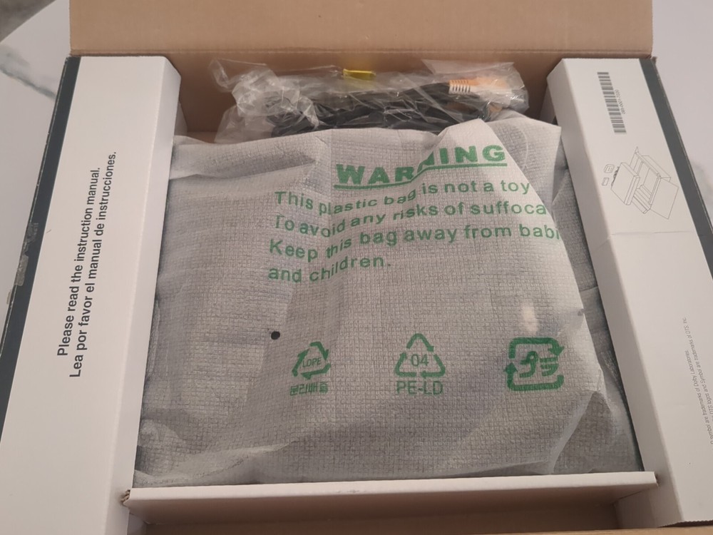 Sony DVP-SR200P DVD Player Open Box