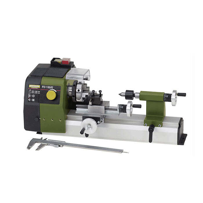 PROXXON Precision Lathe FD 150/E, #34150
