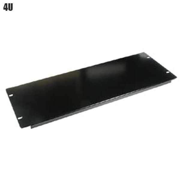 4U 19" Blank Space Panel Plate Rack Mount Network Server Data Filler Spacer