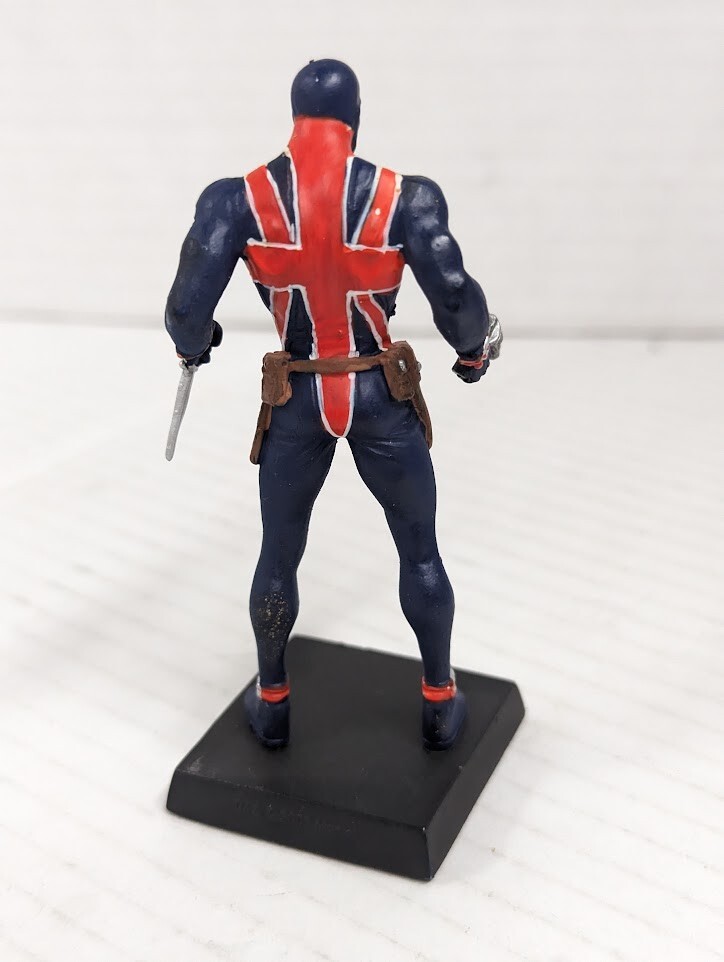 Union Jack | Eaglemoss Classic Marvel Figurine Collection #107