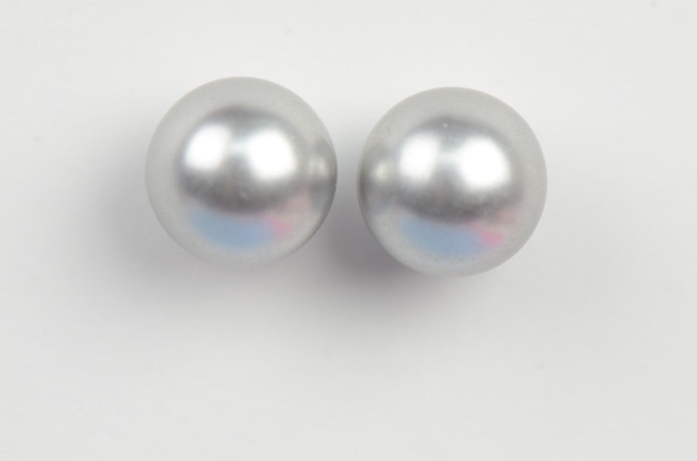 925 Sterling Silver Classic Pearls Stud Earrings