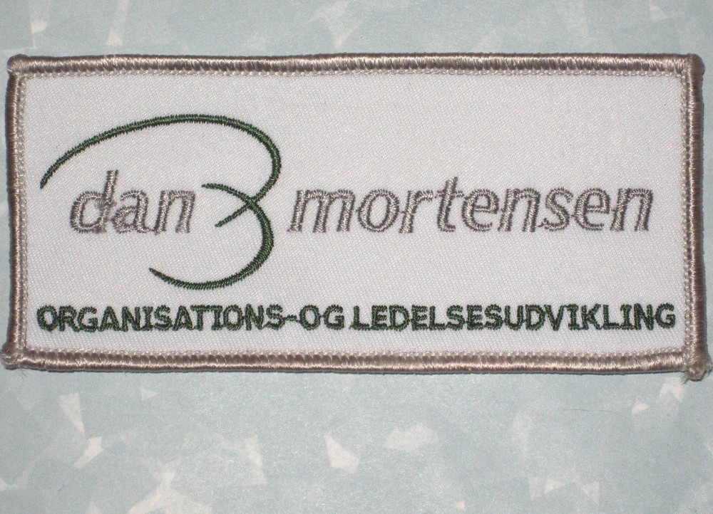 Dan Mortensen Patch - Organisations OG Ledelsesudvikling