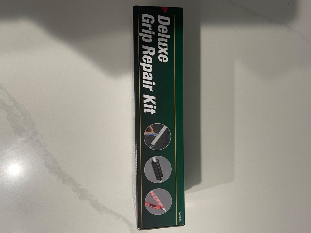 DELUXE GOLF GRIP Repair Kit "Do it Yourself!" Regrip! SAVE$