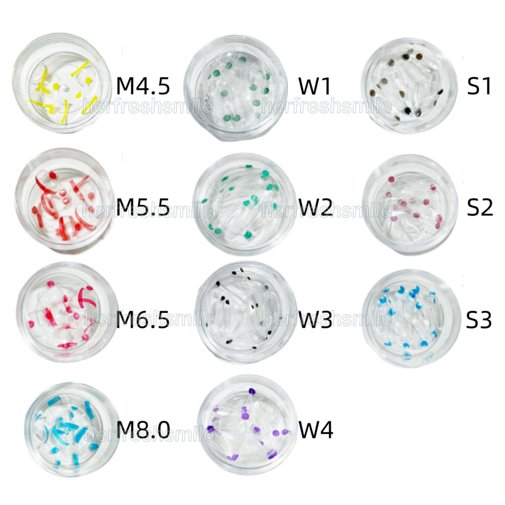 11Sizes Dental Clear Matrix Front/Molar Teeth Transparent Matrix Fit Bioclear BT
