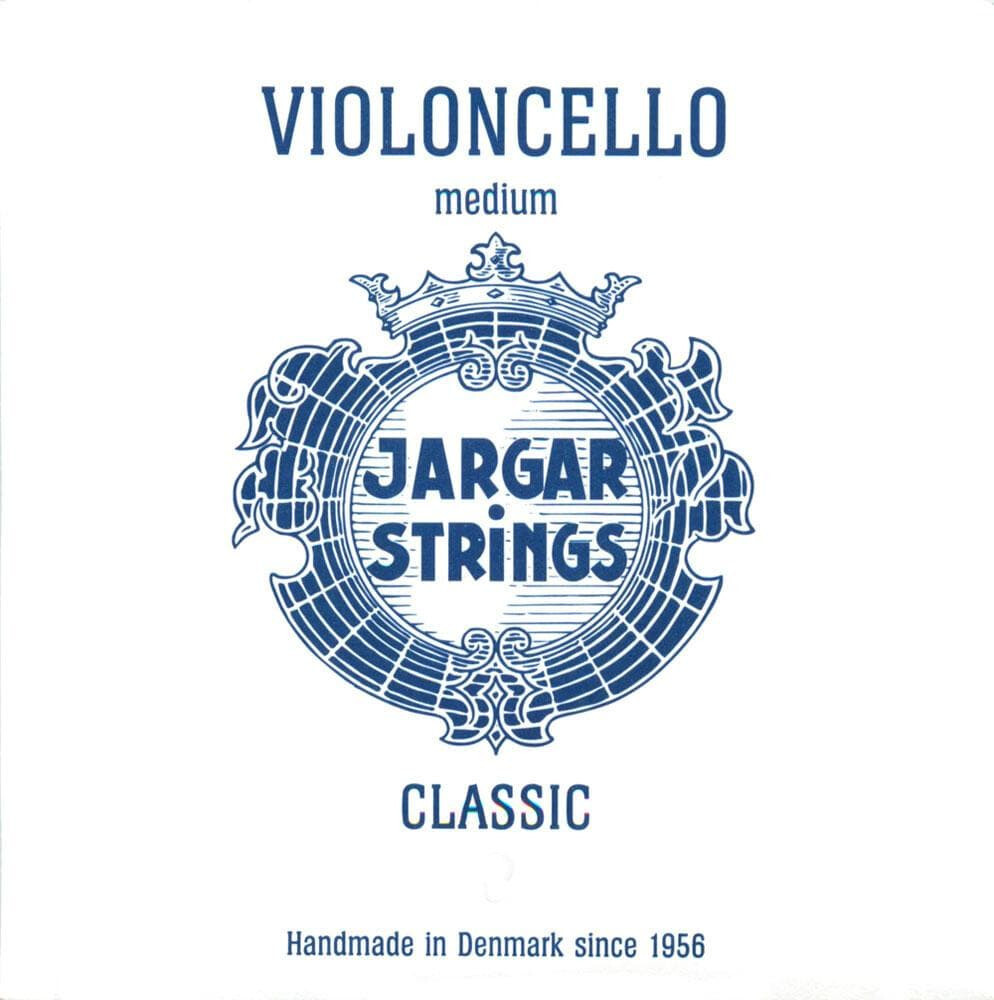 Jargar Cello Strings, Medium Gauge, Authorized Dealer