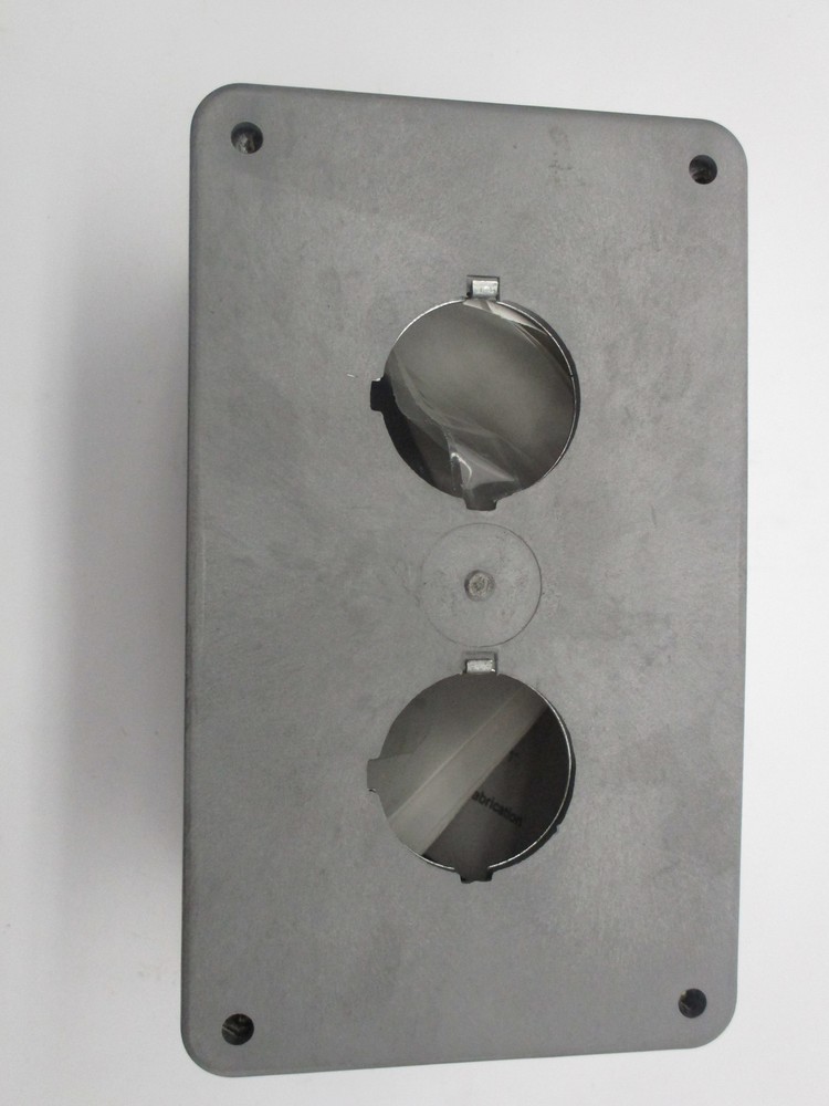 CARLON A-3365 PUSHBUTTON ENCLOSURE NSNP