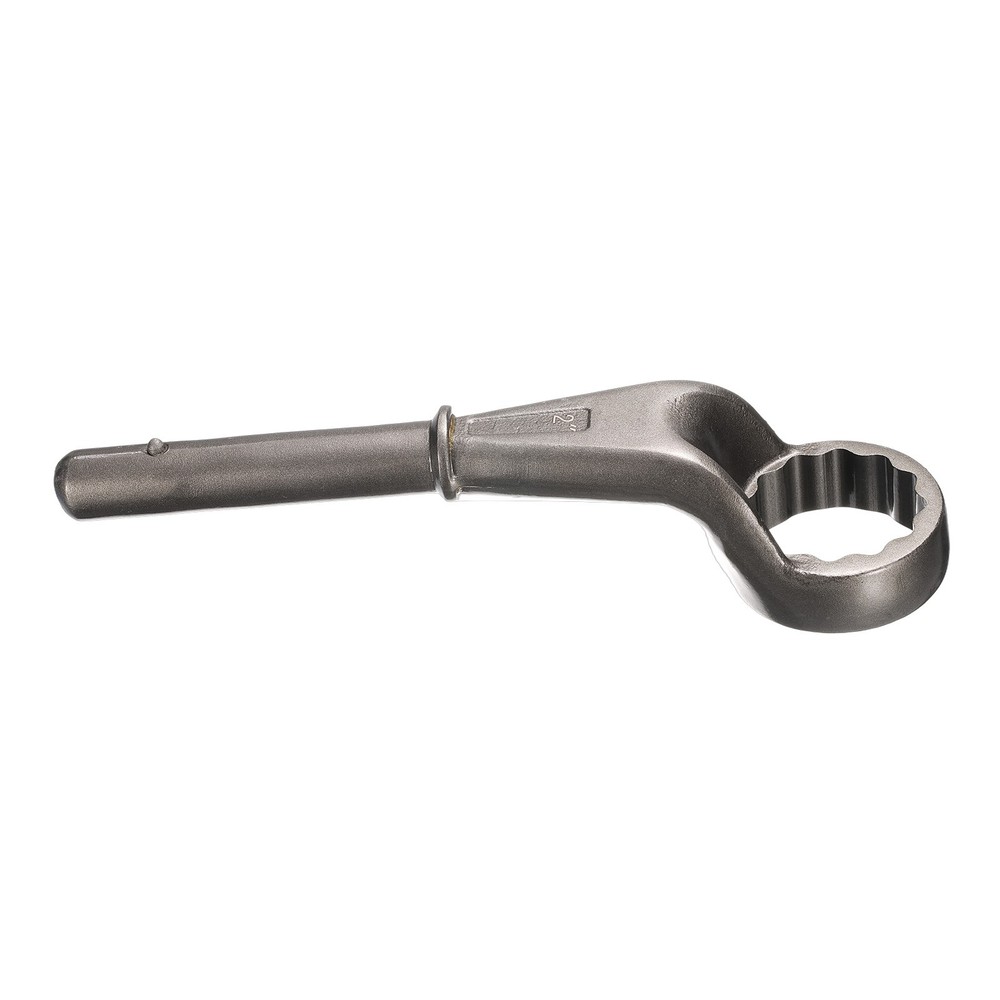 Offset Box End Tubular Handle Wrench 2" Offset Torx Wrench, Silver Gray