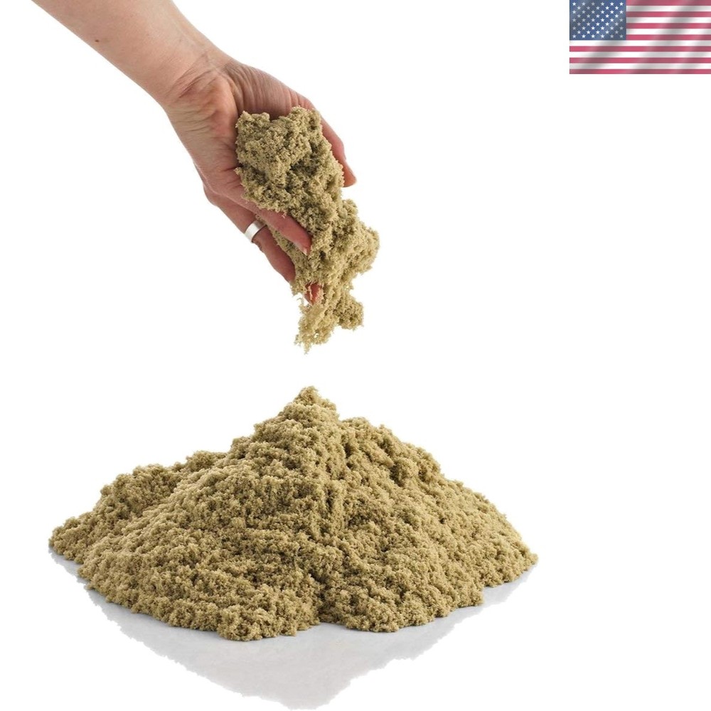 Squeezable 14 oz Moldable Sand - Non-Toxic and Safe for Kids' Creativity