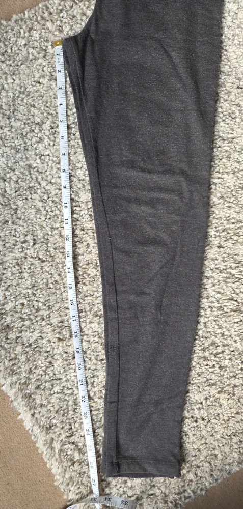Primark Grey Jersey leggings. UK 10.