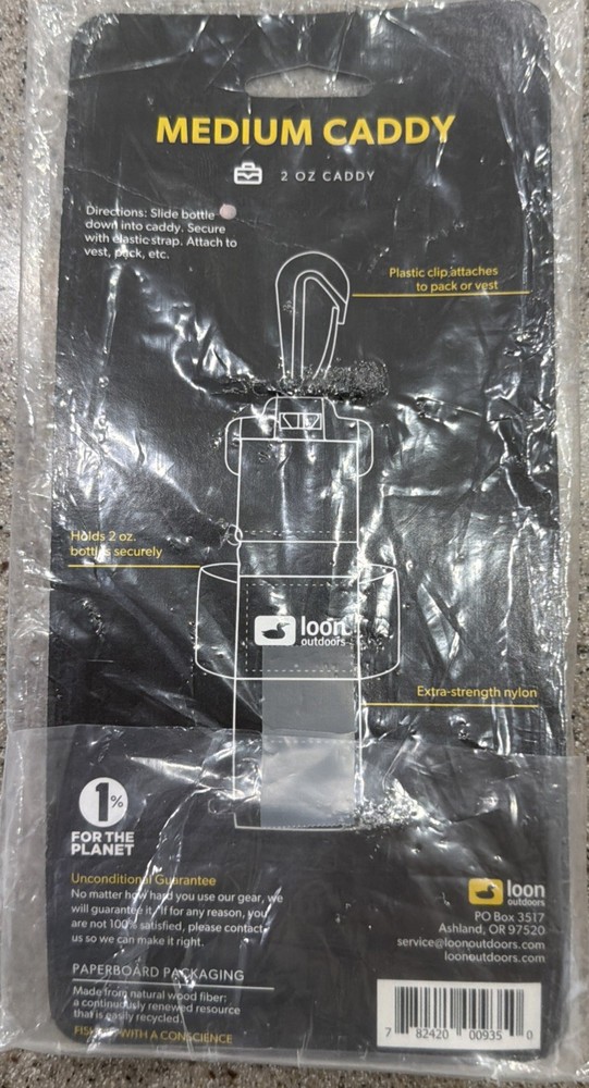 Loon Outdoors Medium Caddy 2 oz Bottle Holder