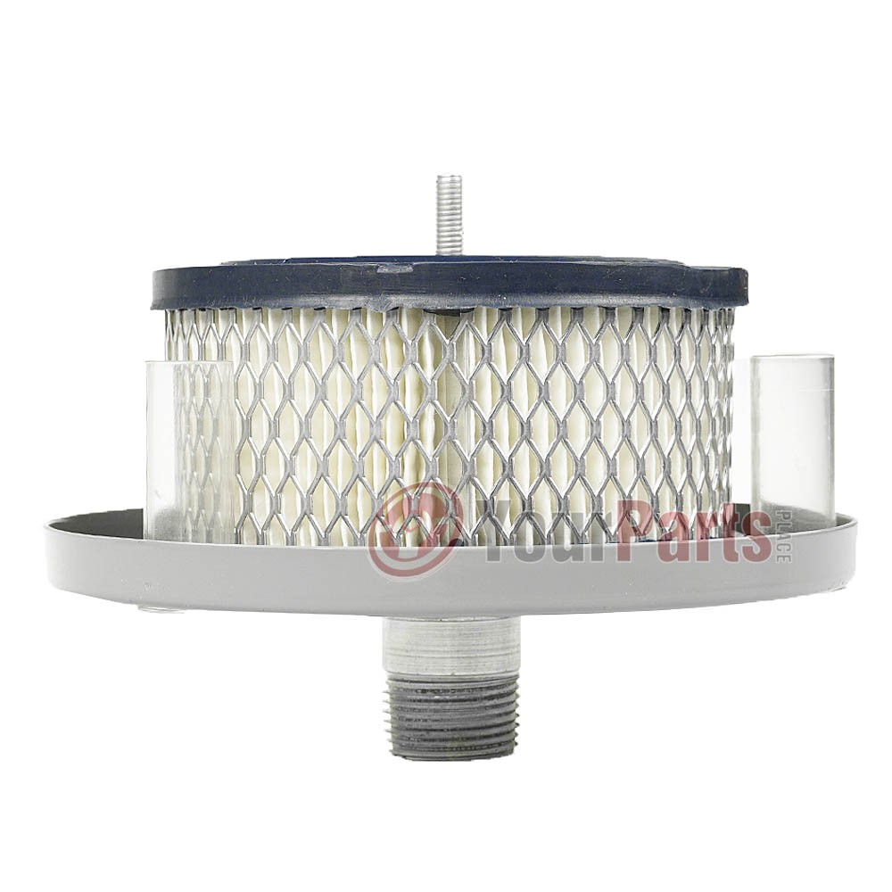 3/4" Compressor Air Intake Filter Silencer Housing Replacement Paper Element