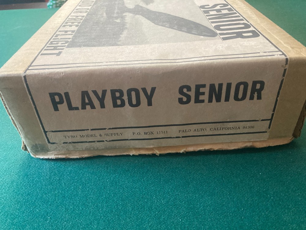 TYRO Model and Supply Playboy Senior model kit