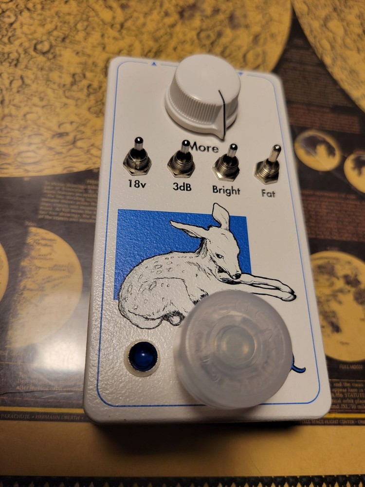 Red Mod Pedals Bambooster - ep Booster e Xotic