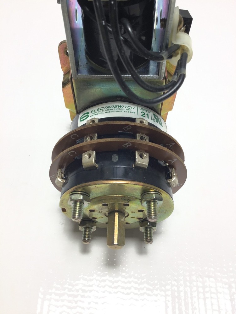 Deltrol Controls 56833-61 Rotary Electro Switch