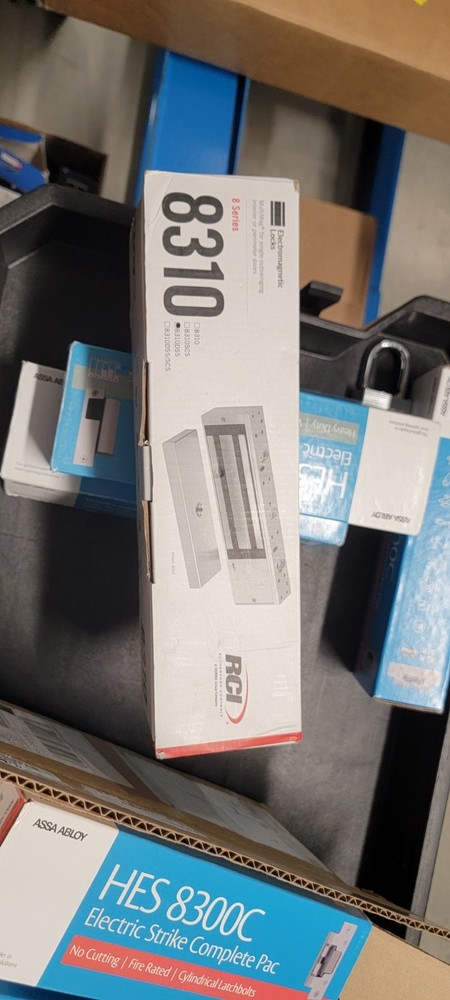 RCI 8310 MultiMag Electromagnetic Lock with Door Status Sensor