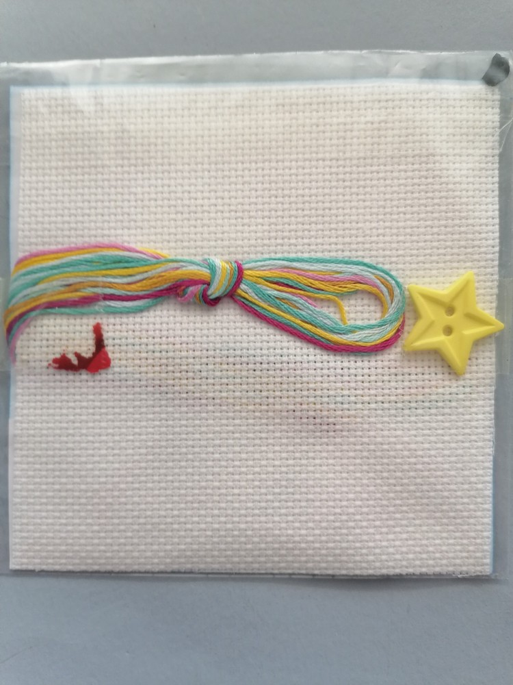 STAR STRUCK - Counted Cross Stitch Magic Kit with Chart, DMC - Issue 17