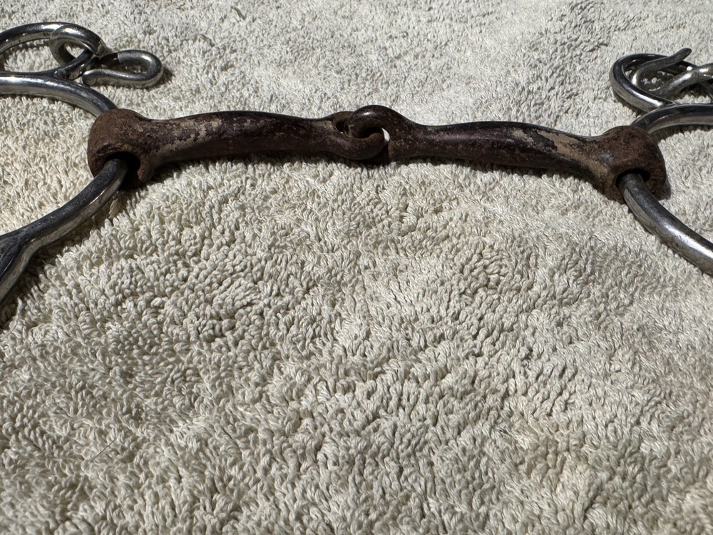 Sliding Gag Copper Mouth Snaffle - 5"