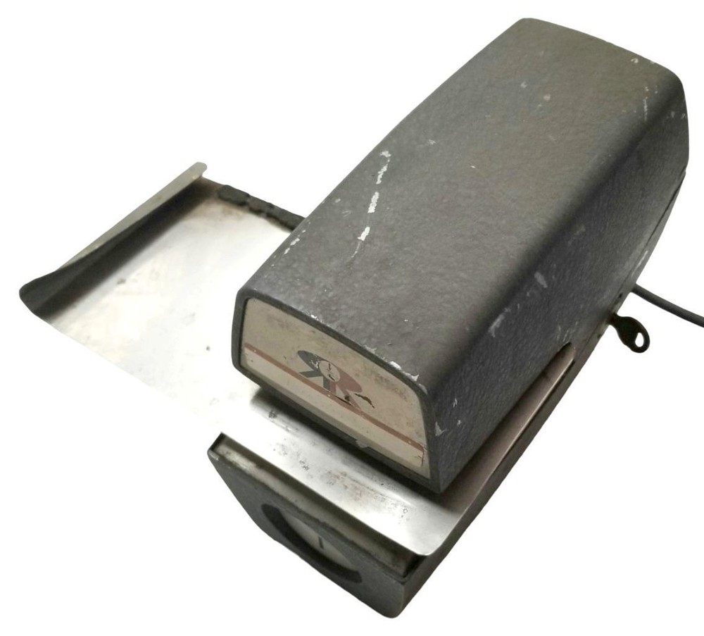 Rapidprint AN1 Time Recorder Line Input 110-60 18A Max Intermittent