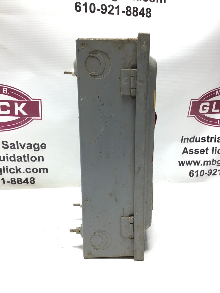 Square D F1 HU361 Safety Switch Disconnect