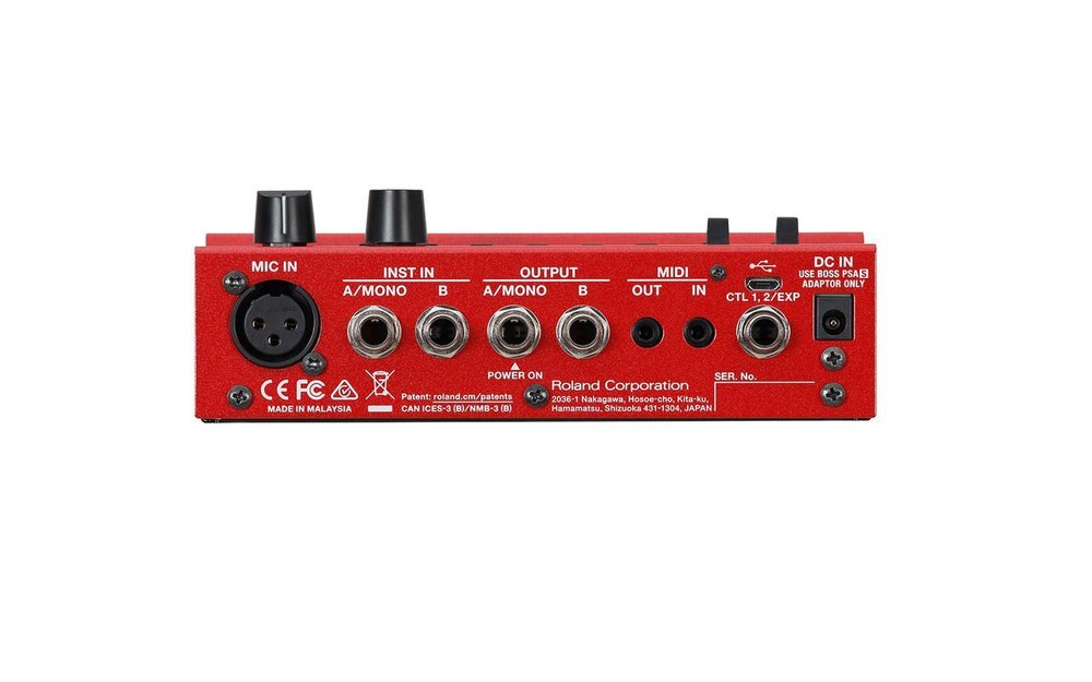 Boss RC-500 Loop Station Effects Pedal