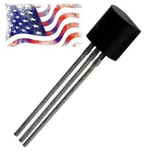 10pcs 2N3904 General Purpose NPN Transistor TO-92 GENERIC US Ship