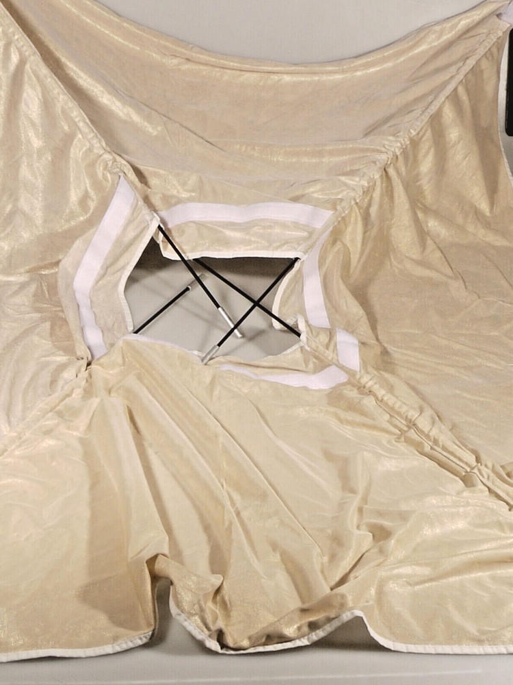 PRL) REDWING STRATAFLEX REFLECTOR BENCH DIFFUSER CLOTH 110x145 SOFTBOX DIFFUSER