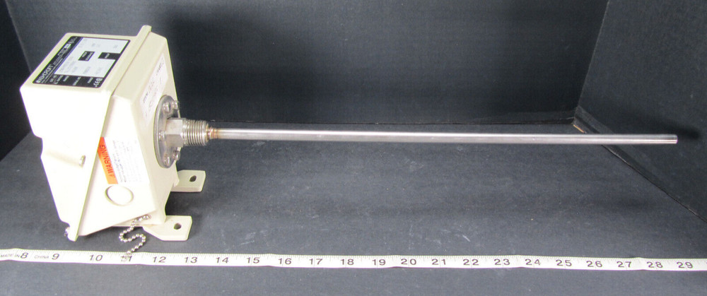 New NOS Ashcroft Temperature Regulating Switch LTDN4PP00160 XCHC4 w/ Probe SKUB